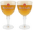 Westmalle Trappistenbiergläser - 330 ml - 2 Stück