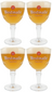 Westmalle Trappistenbiergläser - 330 ml - 4 Stück