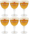 Westmalle Biergläser Trappist 330 ml - 6 Stück