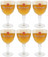 Westmalle Biergläser Trappist 330 ml - 6 Stück