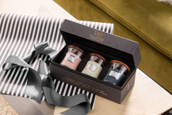 WoodWick Geschenk Set