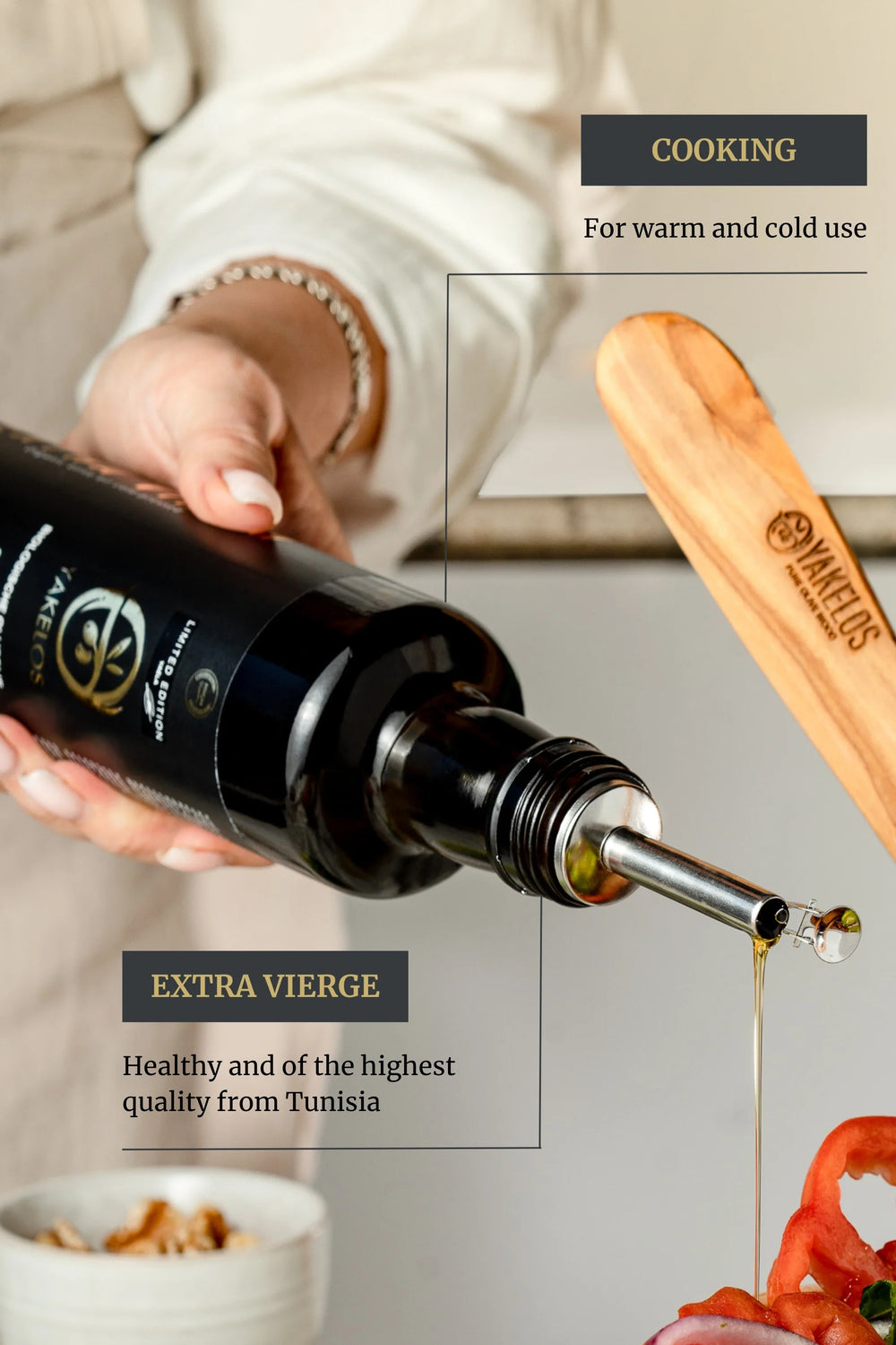 Yakelos Bio-Olivenöl extra vergine 500 ml