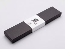Yaxell Santokumesser Hana 12,5 cm – 3-lagiger Edelstahl – dunkelbrauner Pakkaholzgriff
