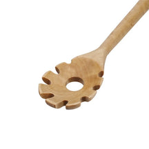 KitchenAid Spaghettilöffel Core Birkenholz 34 cm - Pastalöffel Servierlöffel