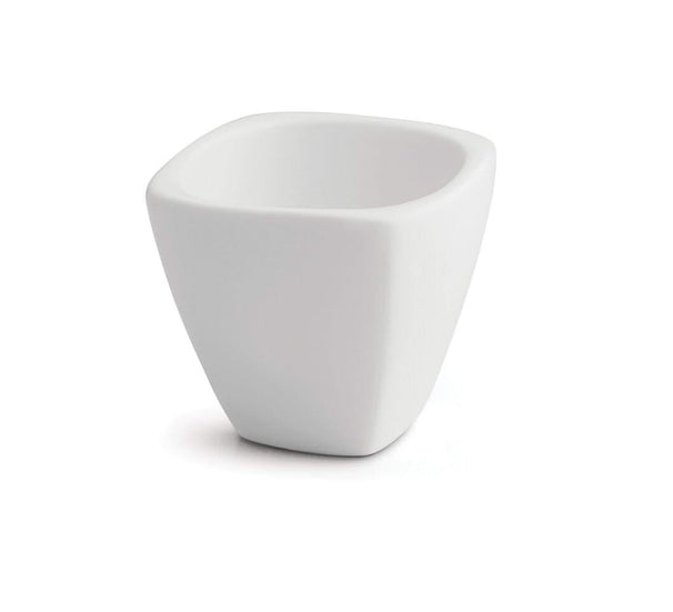 BonBistro Eierbecher Yong Squito – Weiß – 4er-Pack