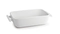 BonBistro Yong Squito Auflaufformen – 19 x 12 x 6 cm / 720 ml – Weiß – 2 Stück