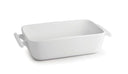 BonBistro Yong Squito Auflaufformen – 19 x 12 x 6 cm / 720 ml – Weiß – 2 Stück