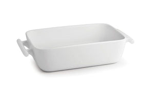 BonBistro Yong Squito Auflaufformen – 19 x 12 x 6 cm / 720 ml – Weiß – 2 Stück