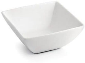 BonBistro Yong Squito Schalen 14 x 14 cm - Weiß - 6er-Pack