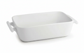 BonBistro Auflaufform Yong Squito – 20 x 14 x 6 cm / 1,1 Liter – Weiß – 2 Stück