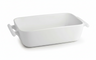 BonBistro Auflaufform Yong Squito – 20 x 14 x 6 cm / 1,1 Liter – Weiß – 2 Stück