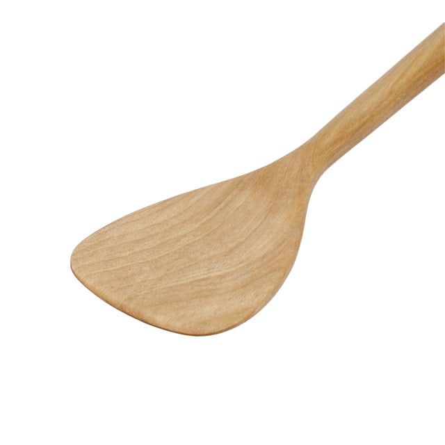 KitchenAid Spatel Core Birkenholz 33 cm - Pfannenwender für Antihaftpfannen