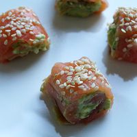 Eine gesunde Amuse-Bouche oder Partysnack!