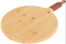 ZiiPa Servierbrett / Pizzabrett Sora Buchenholz Terracotta - ø 31 cm