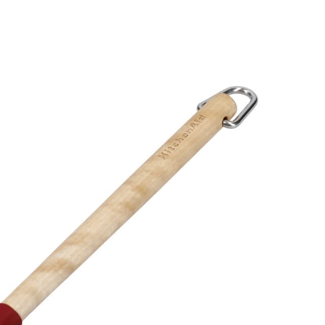 KitchenAid Backpinsel Core - Kaiserrot Birkenholz Silikon 31 cm - Backen