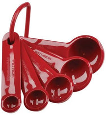 KitchenAid Messlöffelset Core Kaiserrot - Kunststoff 5-tlg - Spülmaschinenfest